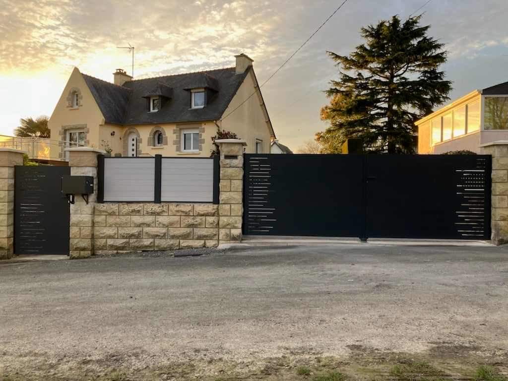 installation porte de garage loudeac