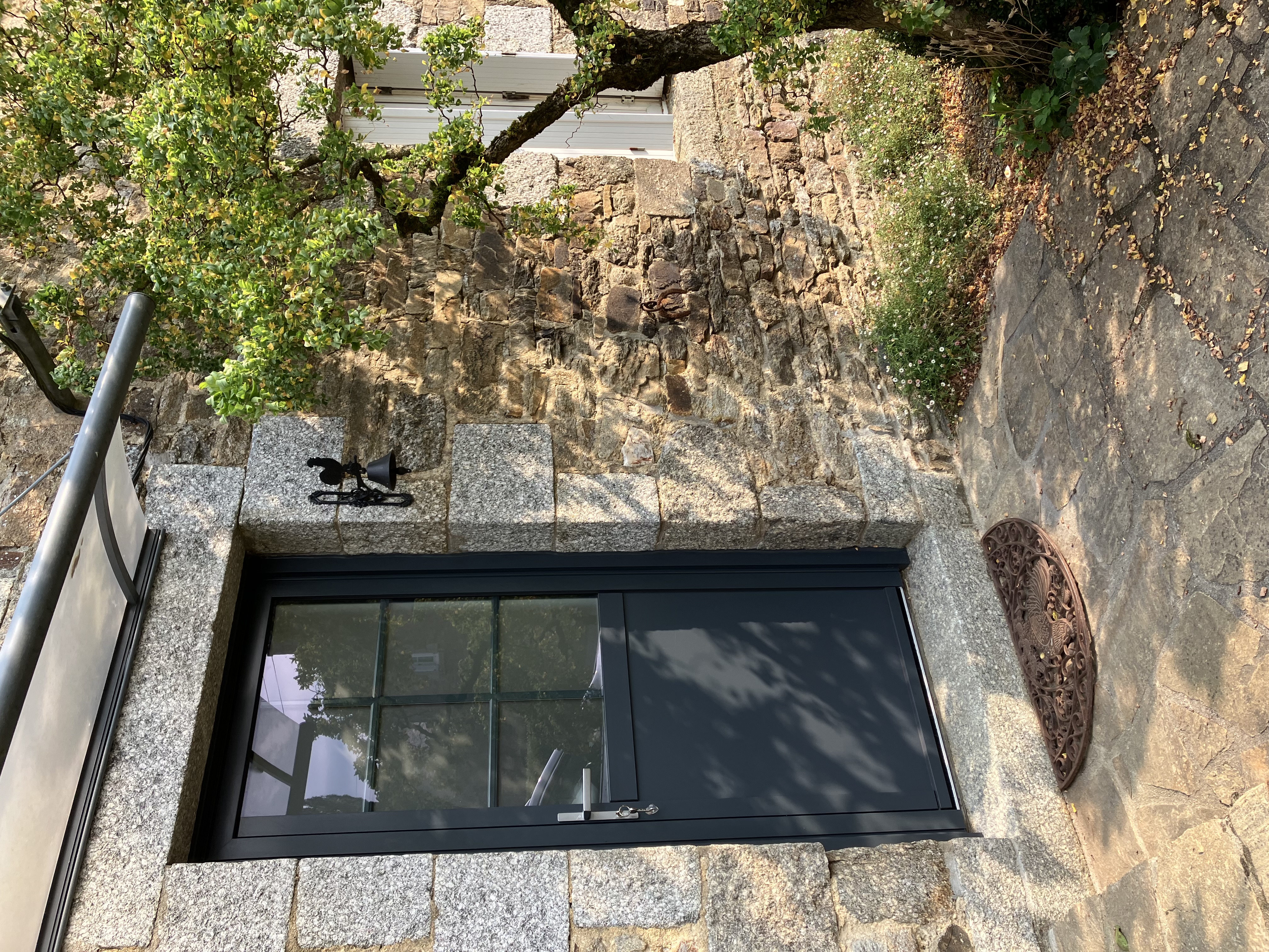 installation porte de garage rohan