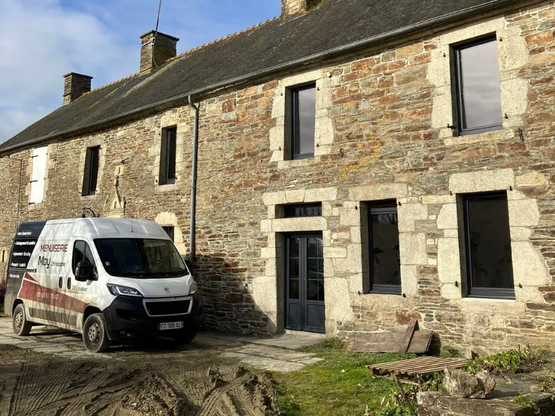 pose portails pontivy